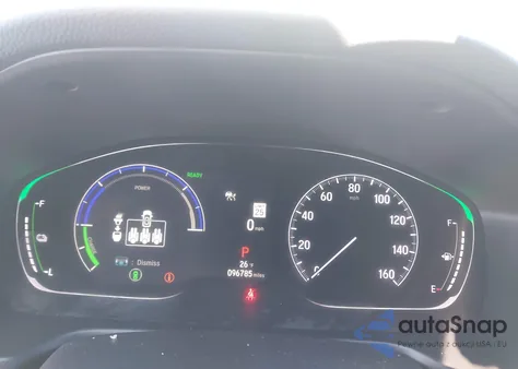 2022 Honda Accord Hybrid Touring from USA, damaged, VIN 1HGCV3F93NA001135